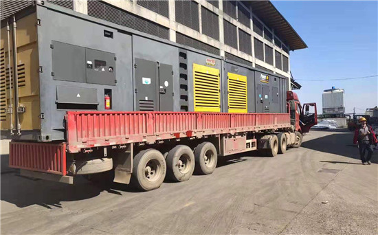 绿园租赁发电车
