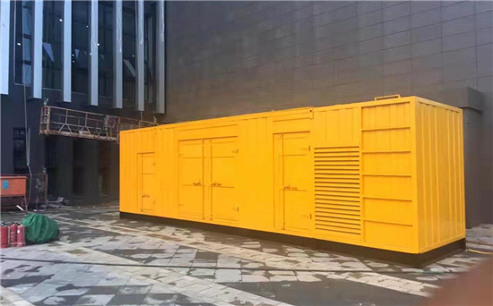 绿园200KW发电机出租