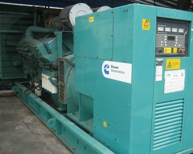 绿园柴油发电机燃油的使用