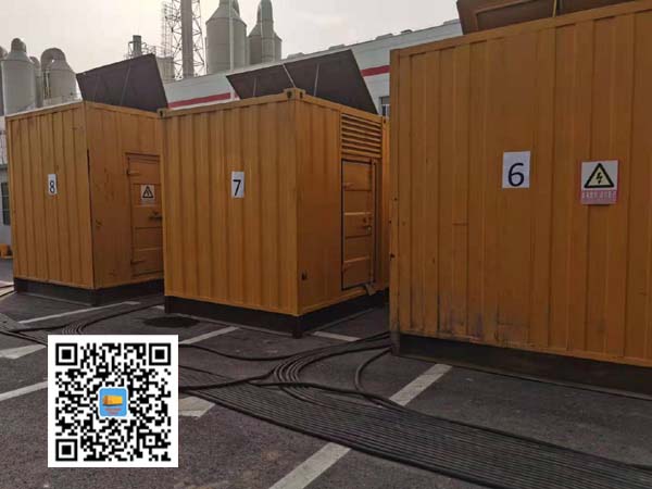 绿园租赁发电机150kw发电机要用多大电缆?