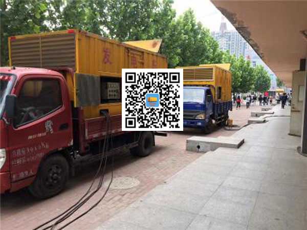 绿园柴油发电机安装温度传感器的作用