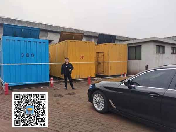绿园柴油发电机组的维护保养方案