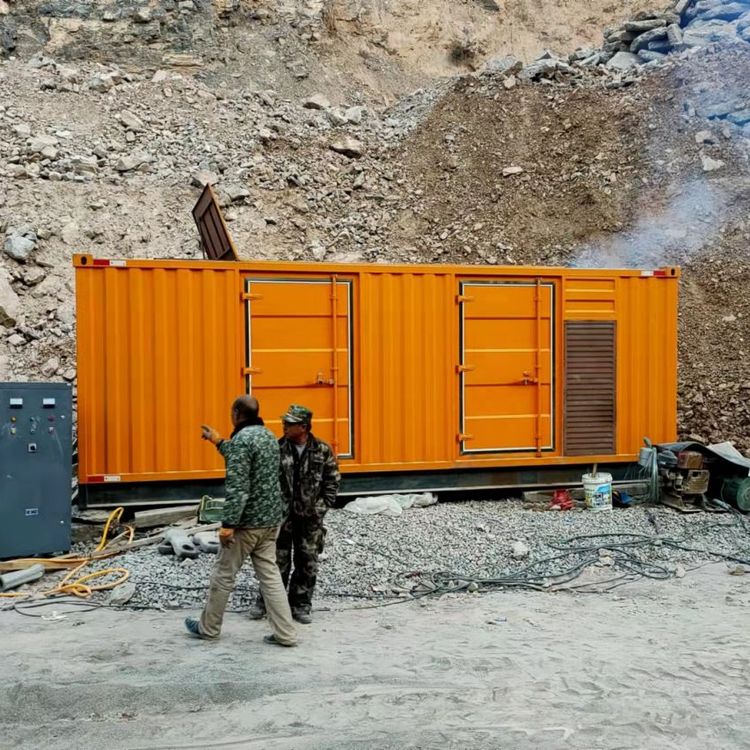 绿园如何选择适合自己的 800KW 柴油发电机组?