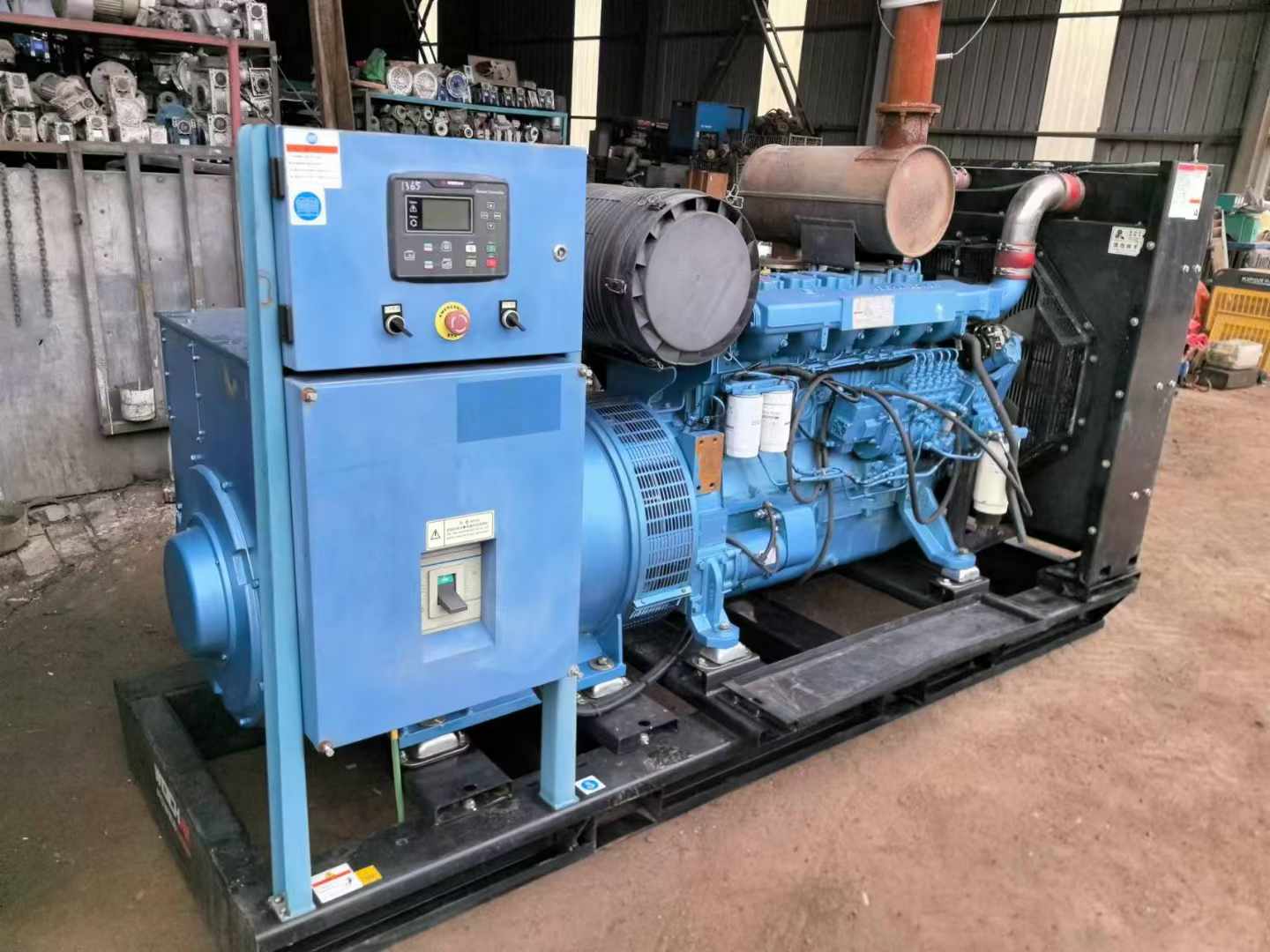 绿园500kW 柴油发电机组可带动设备功率的计算公式是什么？