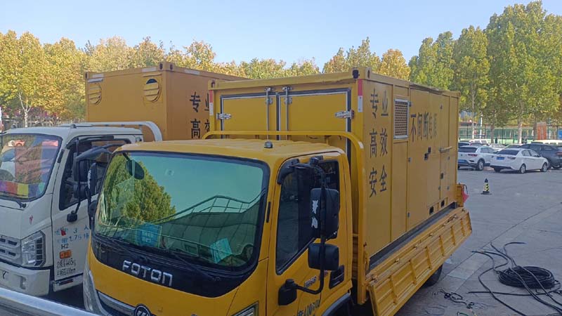 绿园柴油发电机组和UPS电源如何配合工作？