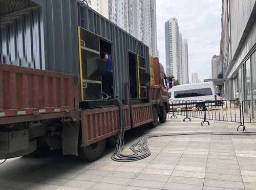 绿园冷却液不足的情况下如何检查柴油发电机组?