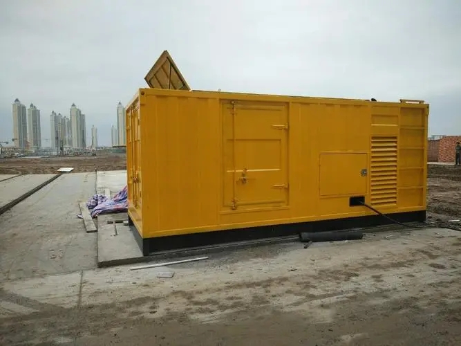 绿园如何降低200KW柴油发电机机组的油耗?